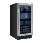 Avanti BCA3115S3S Wine Refrigerators and Beverage Center Instruction manual
