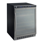 Avanti WCR5404DZD Model WCR5404DZD - Built-In or Free Standing Dual Zone Wine Cooler