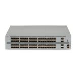 Avaya Virtual Services Platform 8200 Quick Start Guide