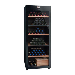 Avintage DIVAEVO265C Wine Refrigerators and Beverage Center User guide | Manualzz