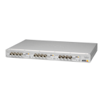AXIS 291 1U Installation Guide: AI Chat &amp; PDF Access