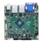 Axiomtek NANO840 Nano-ITX Embedded Board Datasheet
