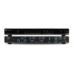 Atlona AT-UHD-CLSO-612ED Conferencing 4K Ultra HD Multi-Format Switcher  Owner's Manual