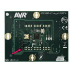 Atmel AVR2052 Quick Start Manual
