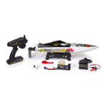 VENOM  Atomik Barbwire 17in Brushless Electric RC Boat Instruction manual