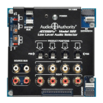 Audio Authority Access EZ 932 System Installation Manual