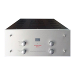 Audio Note Meishu Line Silver Integrated Amplifier User Manual