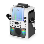 auna 10031561 Kara Liquida BT karaoke machine Owner's Manual