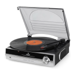 auna 10000343 TBA-928 Record Player Owner's Manual