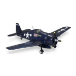 Art-Tech F6F Hellcat Instruction manual