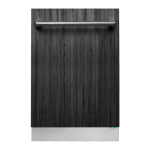 Asko DFI675XXL.U Dishwasher Instructions for use