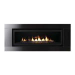 Astria Fireplaces SIRIUS54TEP Installation And Operation Instructions Manual