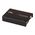 ATEN KE6900R-AX-U USB DVI-I Single Display KVM Over IP Receiver Product Manual
