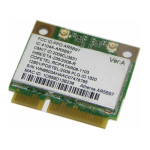 Atheros 802.11n adapter AR5B97 User Manual