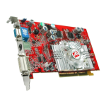 ATI Technologies 9600 - Radeon XT 128 MB DDR Video Adapter User`s guide