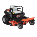 Ariens 915165 Lawn Mower Operator Manual