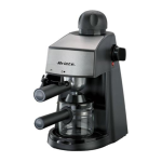 Ariete 1341 Coffee Maker User Manual