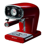 Ariete 1388 Caf&egrave; Retro Red Product sheet
