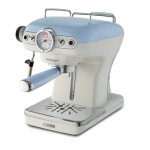 Ariete Coffee Maker 1389A User Manual
