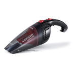 Ariete 2474 Wet &amp; Dry cordless Product sheet