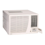 Amana HVAC PBE123G35CC 12000-BTU 600-sq ft 230-Volt Through-the-Wall Air Conditioner Installation instructions