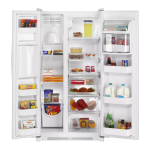 Amana ASD2624HEQ Refrigerator User manual