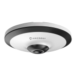 Amcrest IP5M-F1180EW-V2 5-Megapixel Fisheye IP Camera Specification