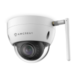 Amcrest IPM-751B User Manual - 1.3MP ProHD WiFi Vandal Dome Camera