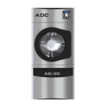 American Dryer AD-35i Service manual