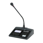 Amperes PD1280 Soft Touch Paging Microphone Manual