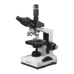 AmScope T490B Compound Trinocular Microscope Operator's Manual
