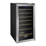 Allavino CDWR28-1SWT Cascina Series 28-Bottle Freestanding Wine Cooler Use and Care Manual