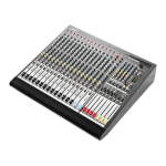 ALLEN &amp; HEATH GL2400-16, GL2400-32, GL2400-40, MPS12 User Manual
