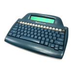 Alphasmart AS 2000, AS 3000, AS Pro Manual