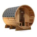 Alpinespas Cedar Barrel Sauna Assembly Manual