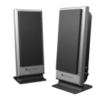 Altec Lansing VS2120 Speaker User manual