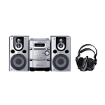Sony CMT-HPX10W Micro Hi Fi Component System Manuel utilisateur