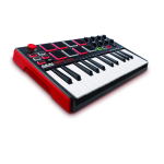 AKAI MPK mini Schnellstartanleitung
