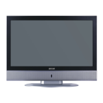 Akai LCT3785TA Flat Panel Television User Manual