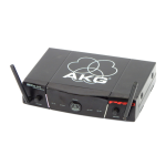 AKG SR 40 DIVERSITY Owner Manual