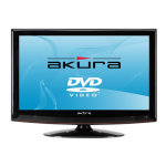 Akura APLDVD2YR31568FD Full HD Digital TV / Combi Manual