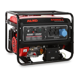 AL-KO 130 931, 2500-C, 3500-C, 6500-C Instructions For Use Manual | Manualzz