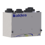 aldes H/E95, H120 Installation, Operation &amp; Maintenance Manual