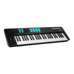 Alesis V49 49-Key USB-MIDI Keyboard Controller Benutzerhandbuch