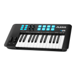 Alesis V25 25-Key USB-MIDI Keyboard Controller Benutzerhandbuch