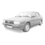 Alfa Romeo Alfa 33 Owner's Manual