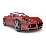 Alfa Romeo 8C Spider Owner's Manual