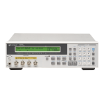 Agilent Technologies 04263-90022 User Manual