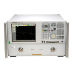 Agilent Technologies E8363B Service manual