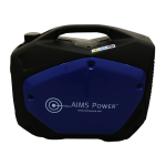 AIMS Power GEN2000W120V Manual